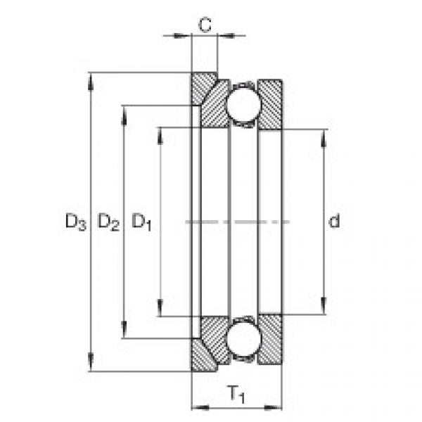 FAG Seating washers - 4102-AW #1 image