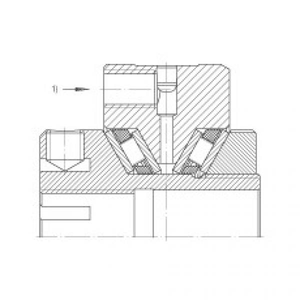 FAG Axial conical thrust cage needle roller bearings - ZAXFM1055 #3 image