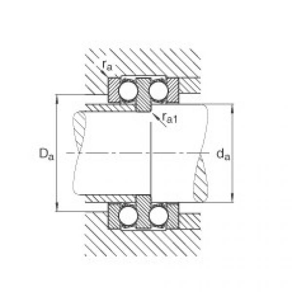 FAG Axial deep groove ball bearings - 52211 #2 image