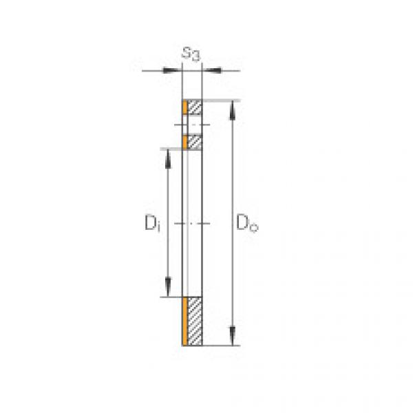 FAG Thrust washers - EGW22-E50 #1 image