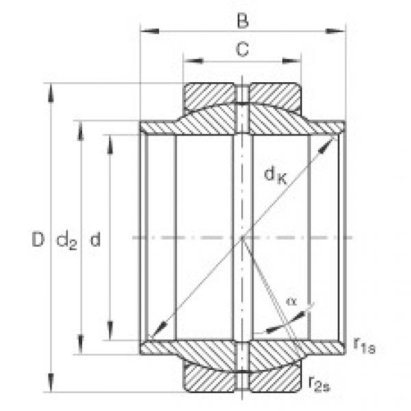 FAG Radial spherical plain bearings - GE110-LO #1 image