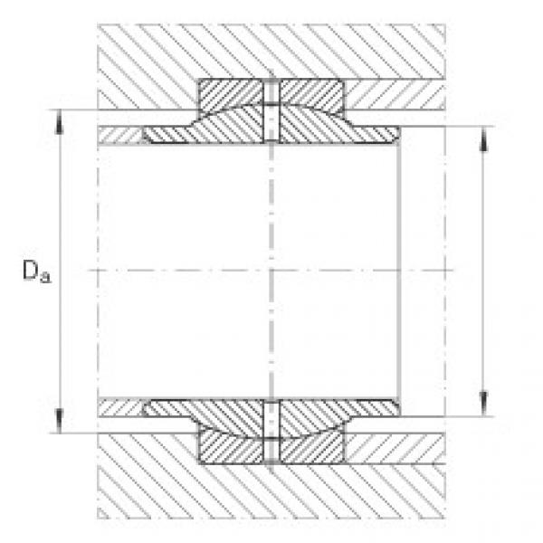 FAG Radial spherical plain bearings - GE110-LO #2 image