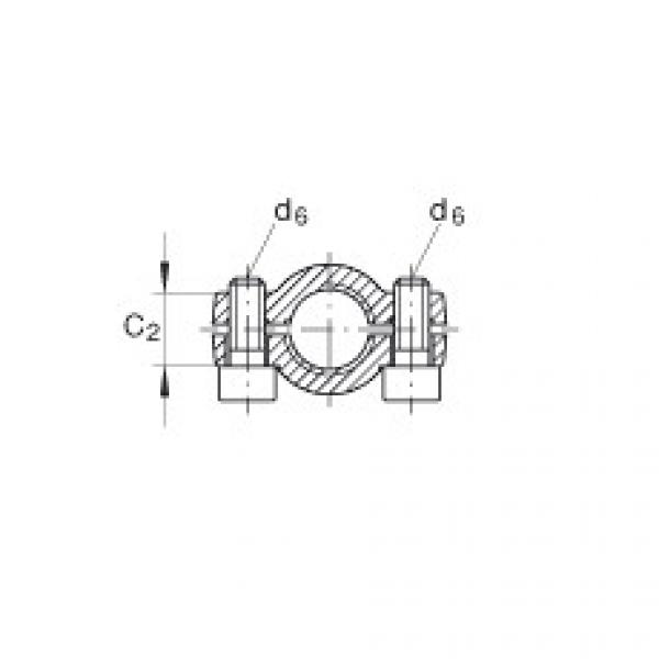 FAG Hydraulic rod ends - GIHNRK16-LO #3 image