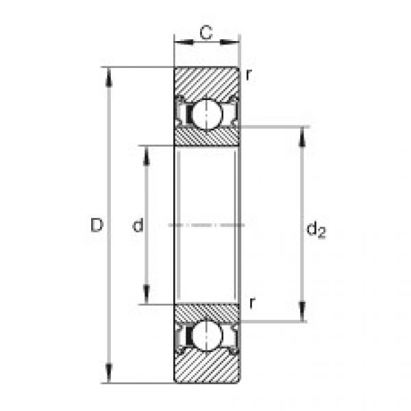 FAG Track rollers - LR201-X-2RSR #1 image