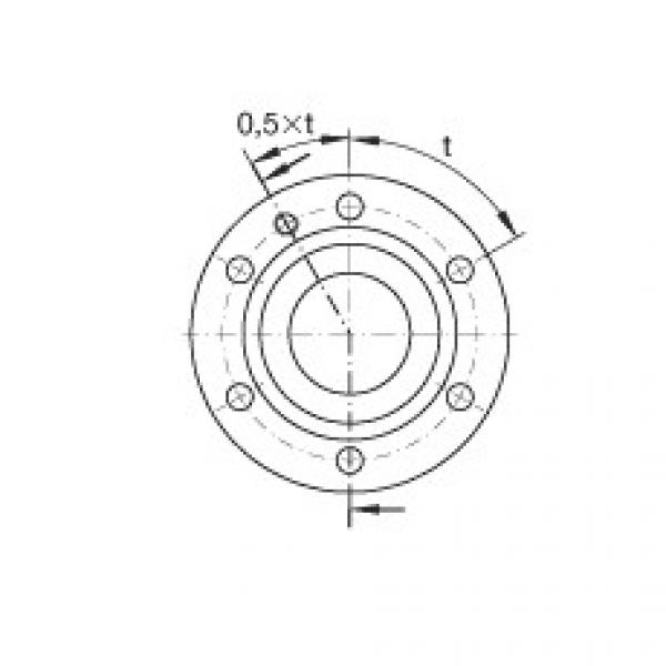 FAG Axial angular contact ball bearings - ZKLF40100-2RS-PE #2 image