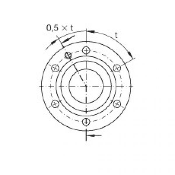 FAG Axial angular contact ball bearings - ZKLF1762-2RS-XL #2 image