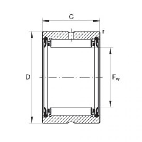 FAG Needle roller bearings - RNA4903-2RSR-XL #1 image