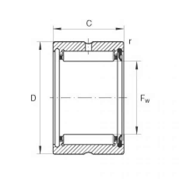 FAG Needle roller bearings - RNA4906-RSR-XL #1 image