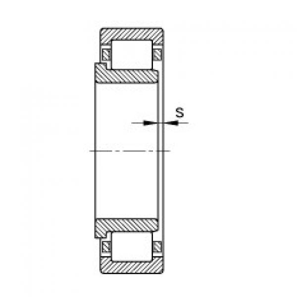 FAG Cylindrical roller bearings - NJ206-E-XL-TVP2 #2 image