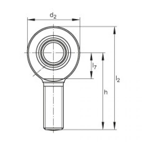 FAG Rod ends - GAL20-DO #2 image