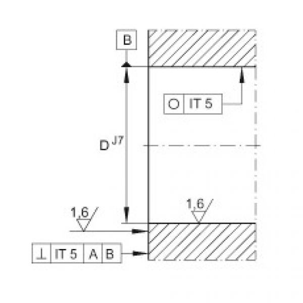 FAG Angular contact ball bearing units - DKLFA2080-2RS #2 image