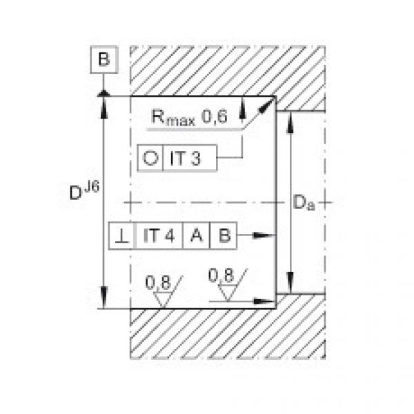 FAG Needle roller/axial cylindrical roller bearings - ZARF2590-TV #3 image