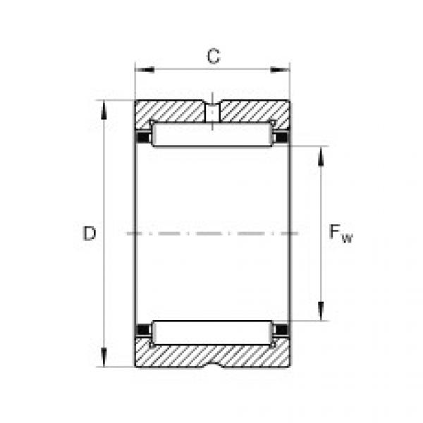 FAG Needle roller bearings - NCS1412 #1 image