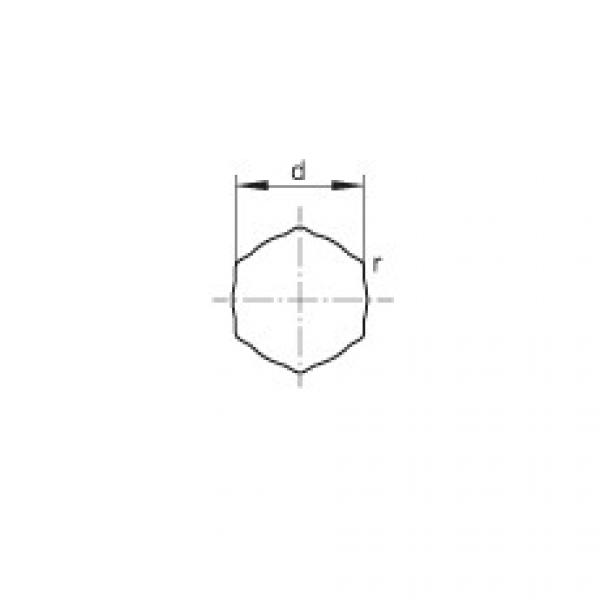 FAG Self-aligning deep groove ball bearings - SK104-207-KRR-B-L402/70-AH12 #2 image