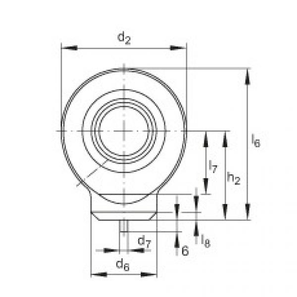 FAG Hydraulic rod ends - GK17-DO #2 image