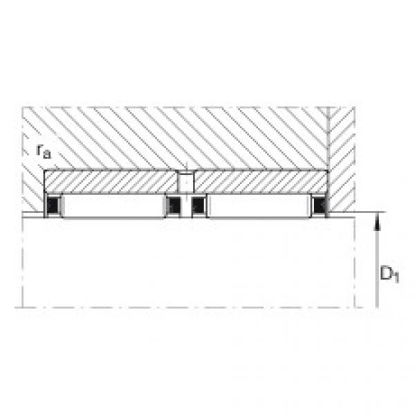 FAG Needle roller bearings - RNAO45X62X40-ZW-ASR1-XL #2 image