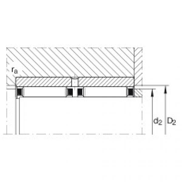 FAG Needle roller bearings - RNAO20X28X26-ZW-ASR1-XL #3 image