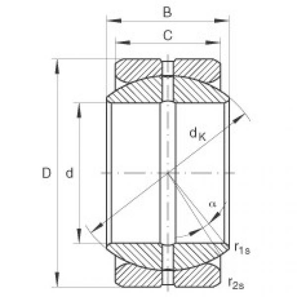 FAG Radial spherical plain bearings - GE34-ZO #1 image