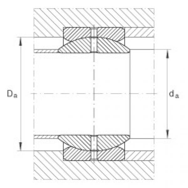 FAG Radial spherical plain bearings - GE34-ZO #2 image