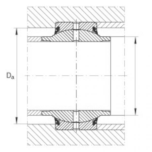 FAG Radial spherical plain bearings - GE25-HO-2RS #2 image