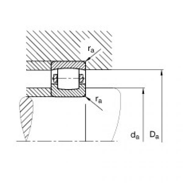 FAG Barrel roller bearings - 20217-MB #2 image