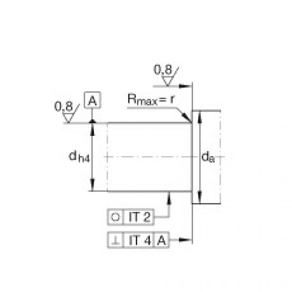 FAG Axial angular contact ball bearings - BSB2047-2Z-SU #4 image