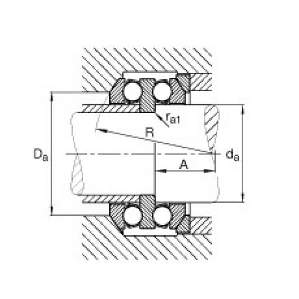 FAG Axial deep groove ball bearings - 54206 #2 image