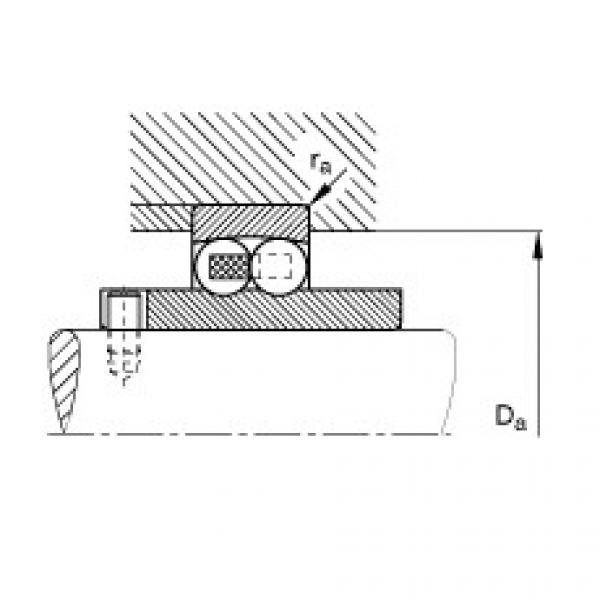 FAG Self-aligning ball bearings - 11208-TVH #2 image