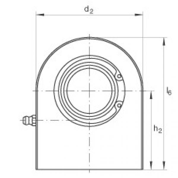 FAG Hydraulic rod ends - GF110-DO #2 image