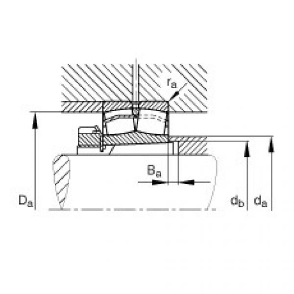 FAG Spherical roller bearings - 21315-E1-XL-K + H315 #2 image