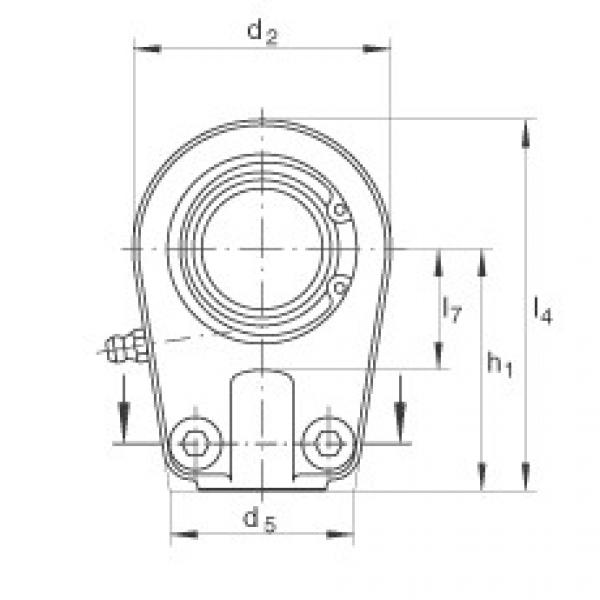 FAG Hydraulic rod ends - GIHRK30-DO #2 image