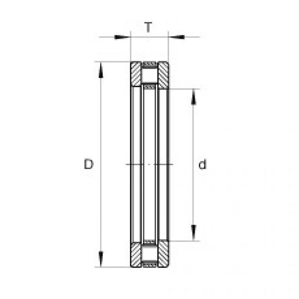 FAG Axial cylindrical roller bearings - RT611 #1 image