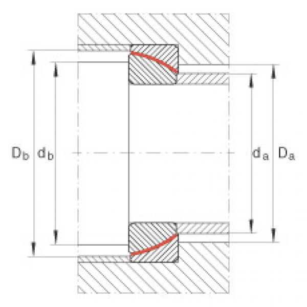 FAG Angular contact spherical plain bearings - GE25-SW #2 image