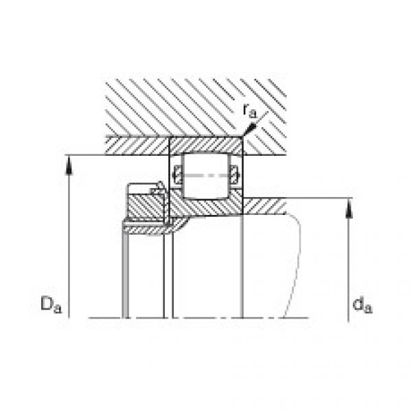 FAG Barrel roller bearings - 20312-K-TVP-C3 #2 image