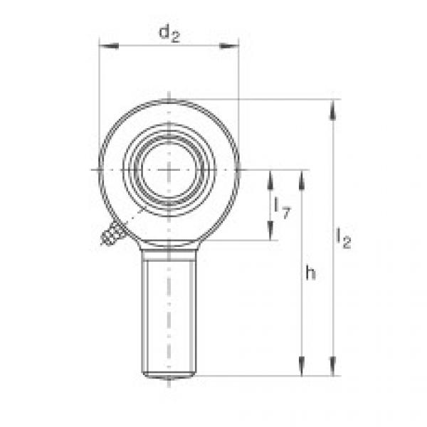 FAG Rod ends - GAL35-DO-2RS #2 image