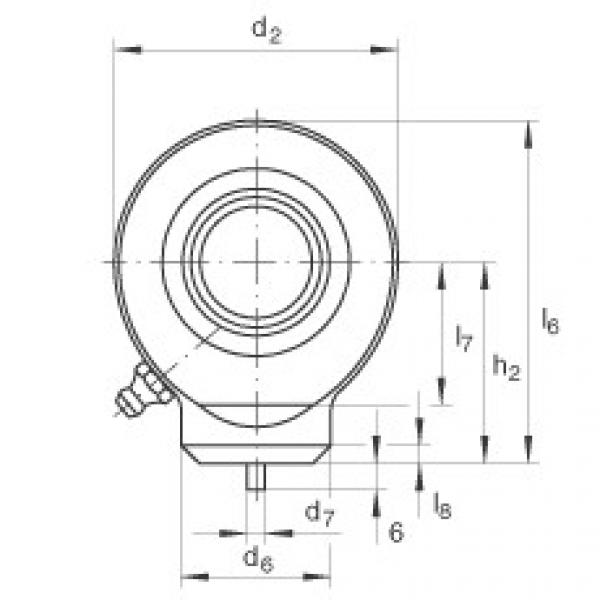 FAG Hydraulic rod ends - GK80-DO #2 image