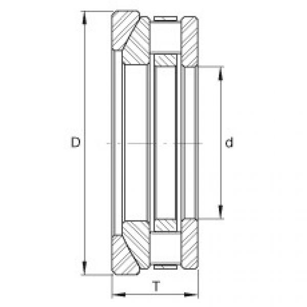 FAG Axial cylindrical roller bearings - RTW611 #1 image