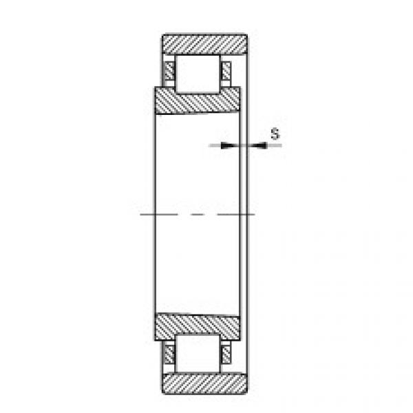 FAG Cylindrical roller bearings - N1012-K-M1-SP #2 image