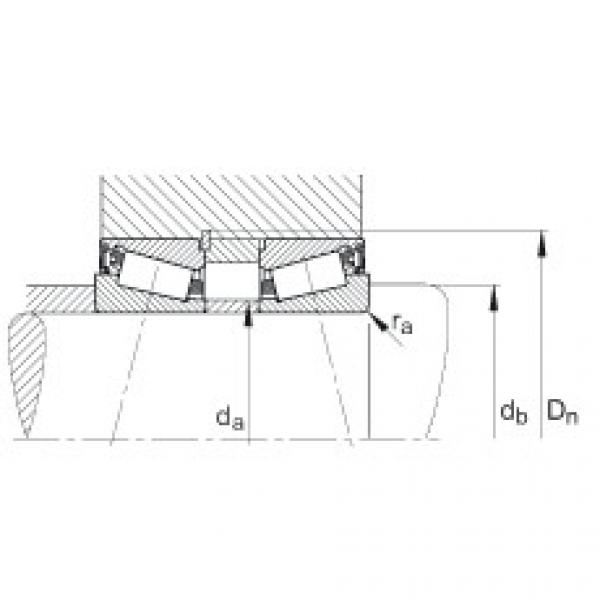 FAG Tapered roller bearings - JK0S080-A #3 image