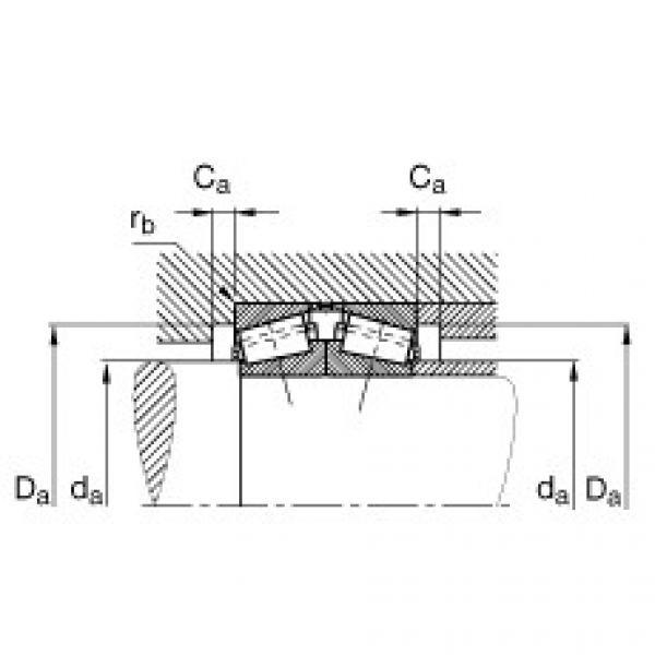 FAG Tapered roller bearings - 30212-XL-DF-A100-140 #2 image