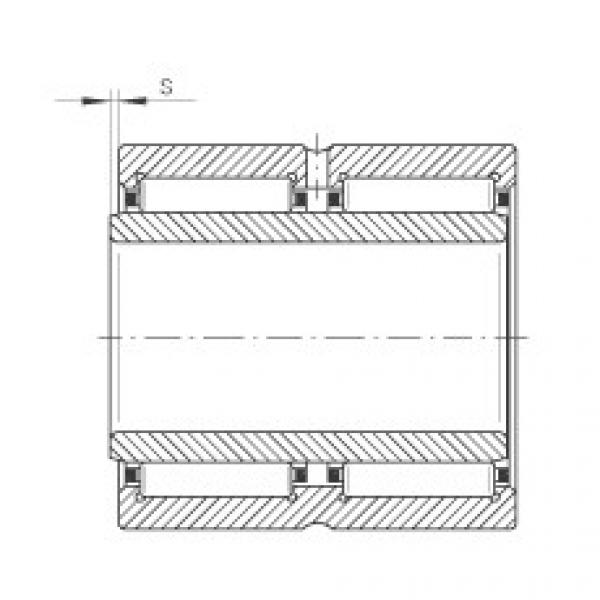 FAG Needle roller bearings - NA6908-ZW-XL #2 image