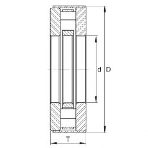 FAG Axial cylindrical roller bearings - RCT17 #1 image