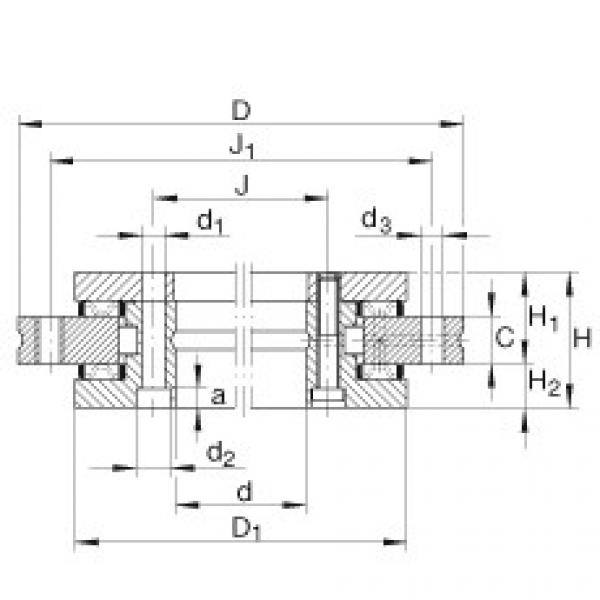 FAG Axial/radial bearings - YRT100 #1 image