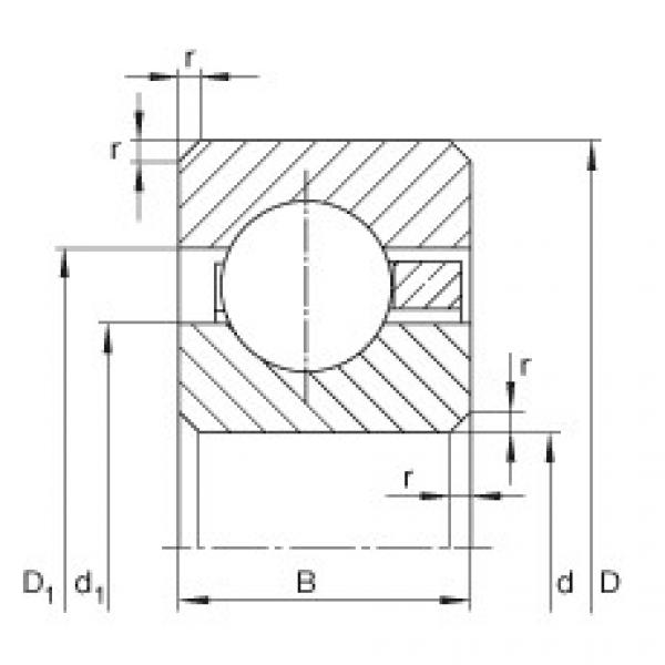 FAG Thin section bearings - CSCA040 #1 image