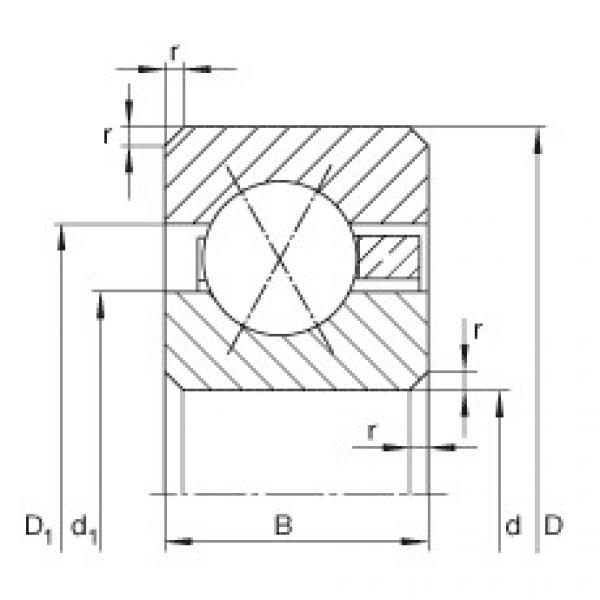 FAG Thin section bearings - CSXG160 #1 image