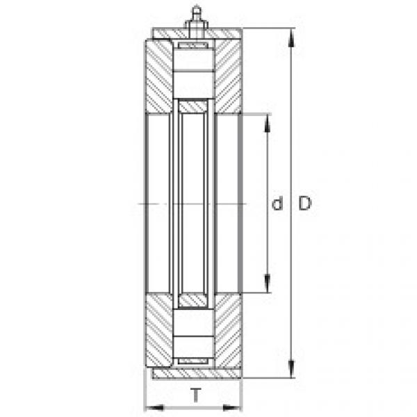 FAG Axial cylindrical roller bearings - RWCT27-B #1 image