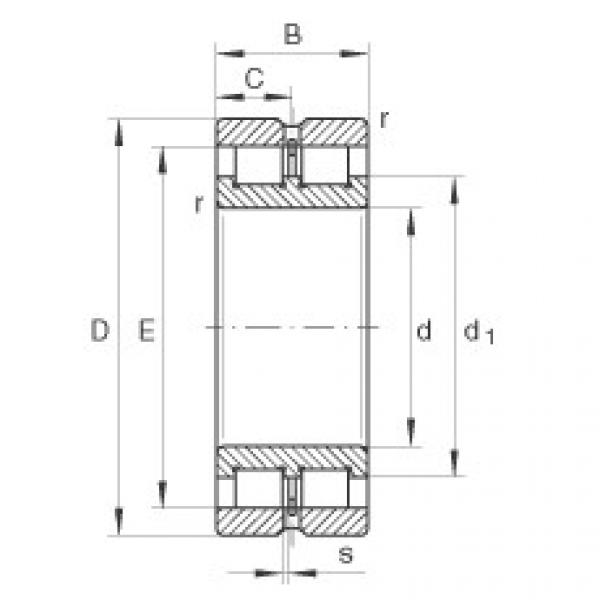 FAG Cylindrical roller bearings - SL024864 #1 image