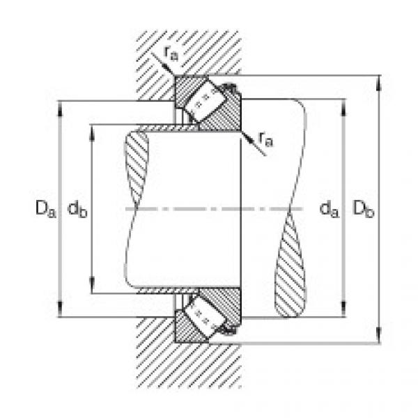 FAG Axial spherical roller bearings - 29322-E1-XL #2 image