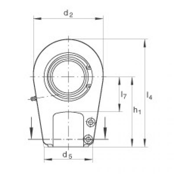 FAG Hydraulic rod ends - GIHRK100-DO #2 image