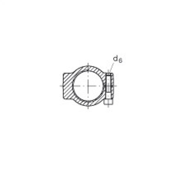 FAG Hydraulic rod ends - GIHRK100-DO #3 image